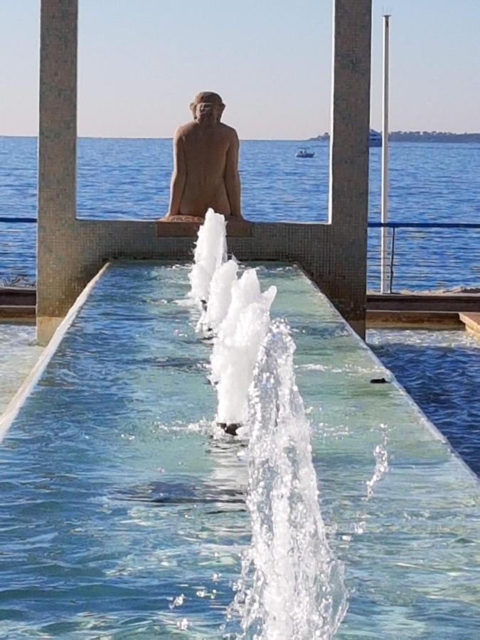 Le California Lejlighed Juan-les-Pins Eksteriør billede
