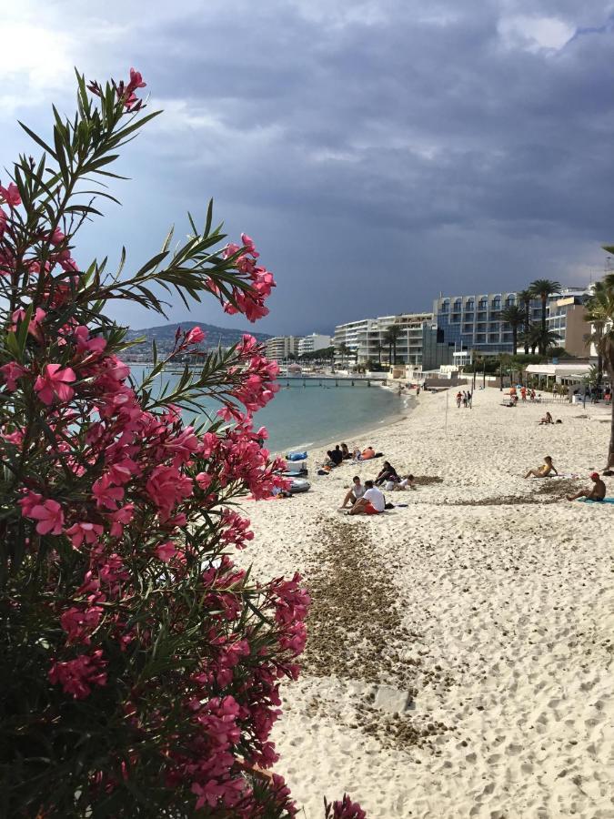 Le California Lejlighed Juan-les-Pins Eksteriør billede