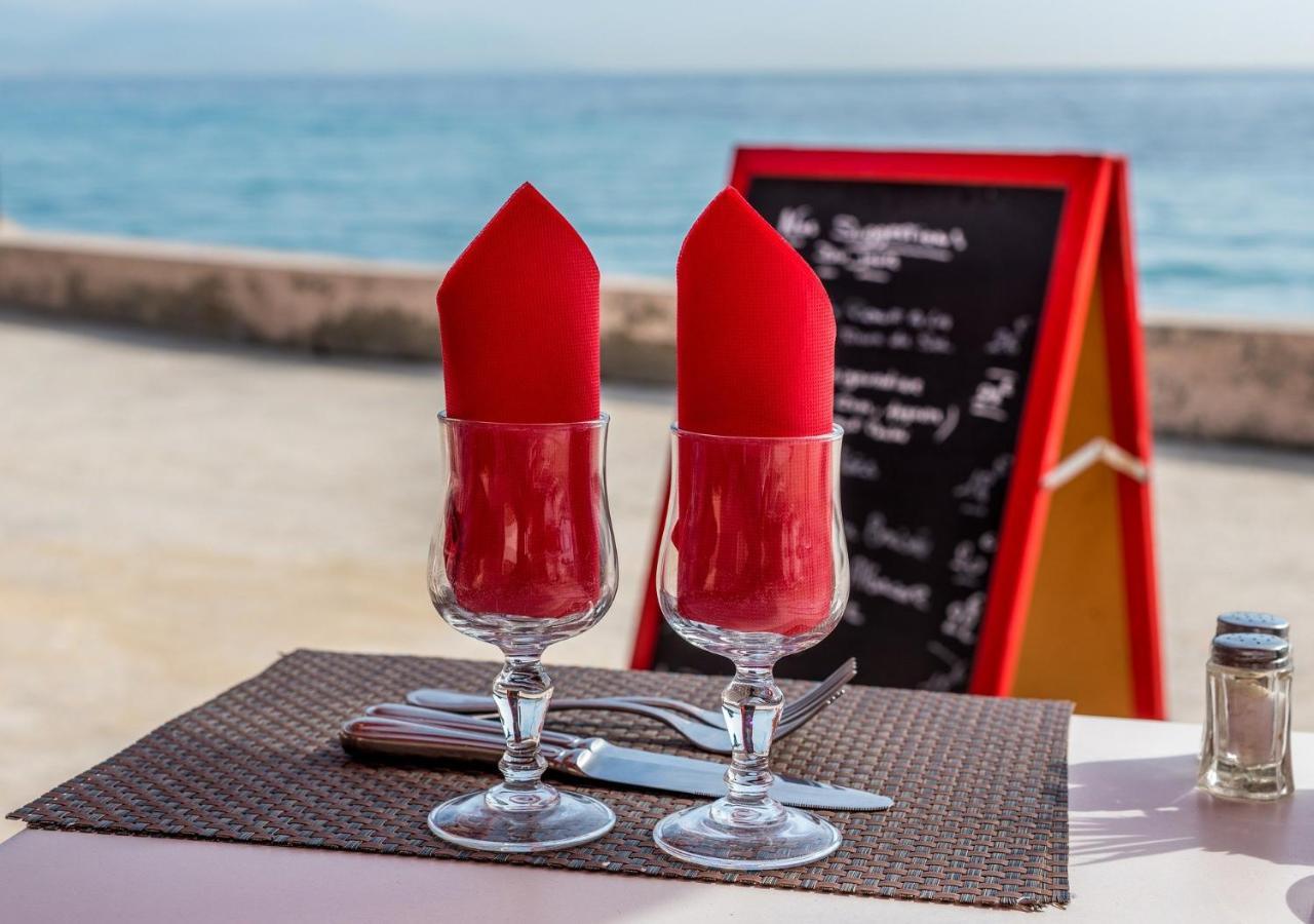 Le California Lejlighed Juan-les-Pins Eksteriør billede